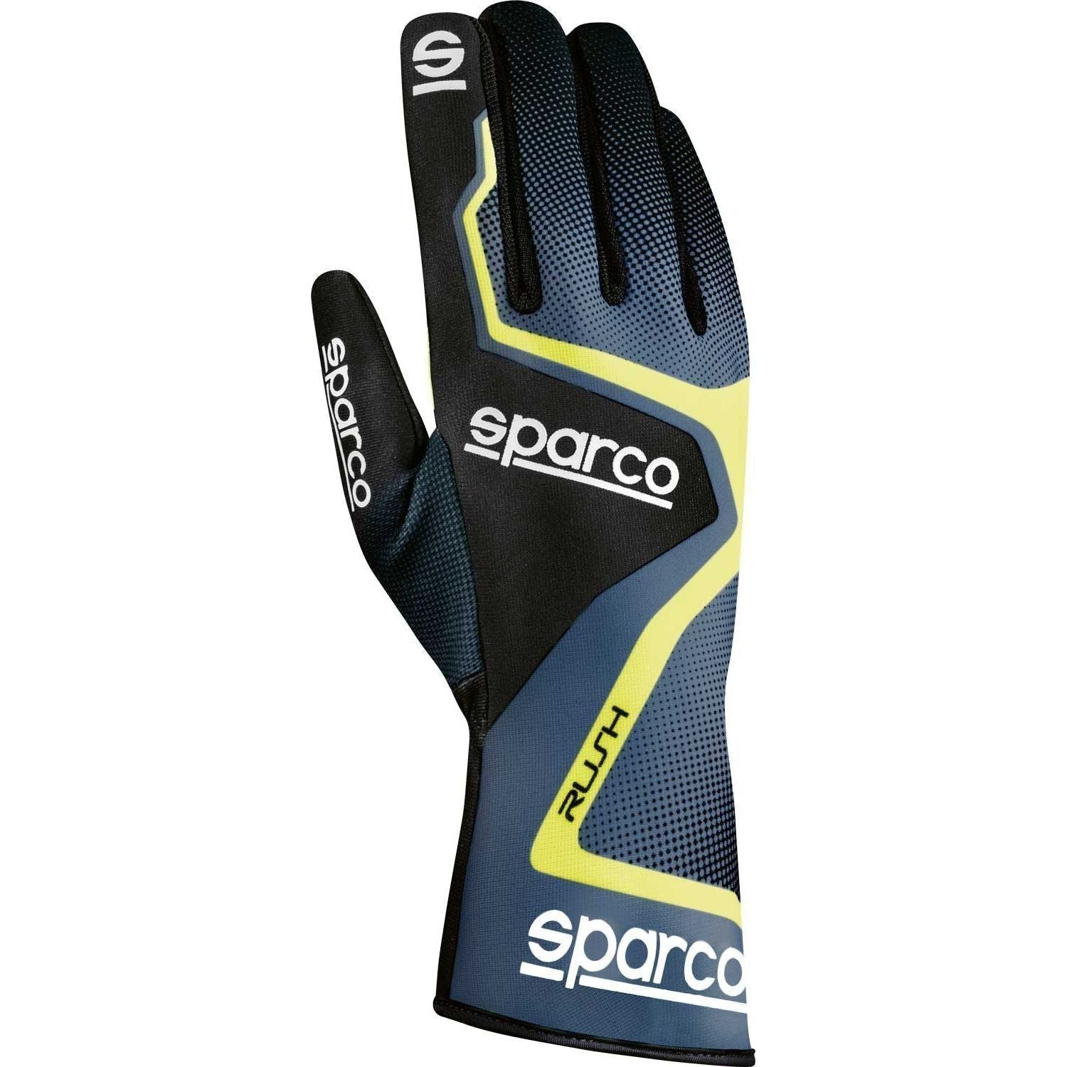 sparco handschuhe kart Sparco kartinghandske Rush Grå/gul