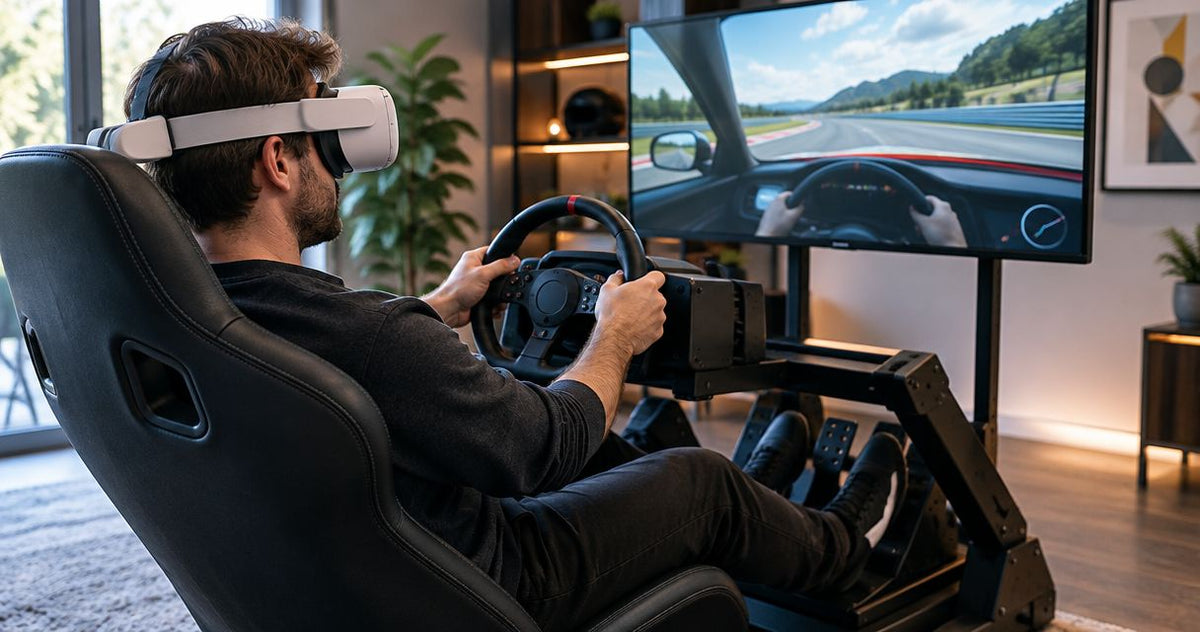 VR-utrustning för simracingentusiaster: komplett guide 2026