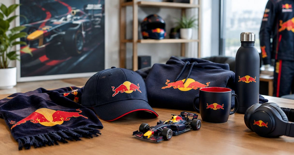 Bästa Red Bull-merchen för F1-fans 2026