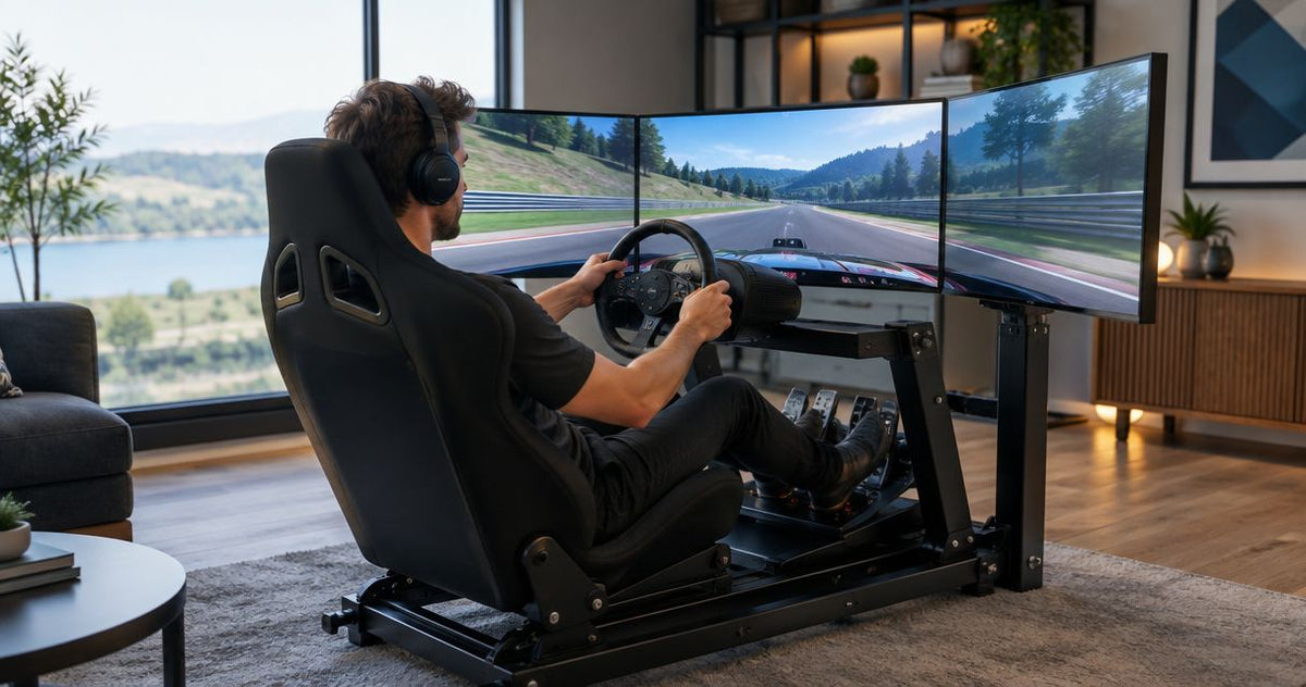 Best 7 sim racing rigs in 2026