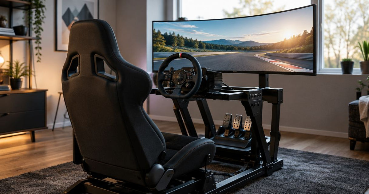 Bästa sim racing-cockpiten för hemmabruk 2026