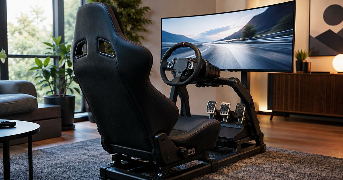 Bästa racingstolarna för simracing 2026