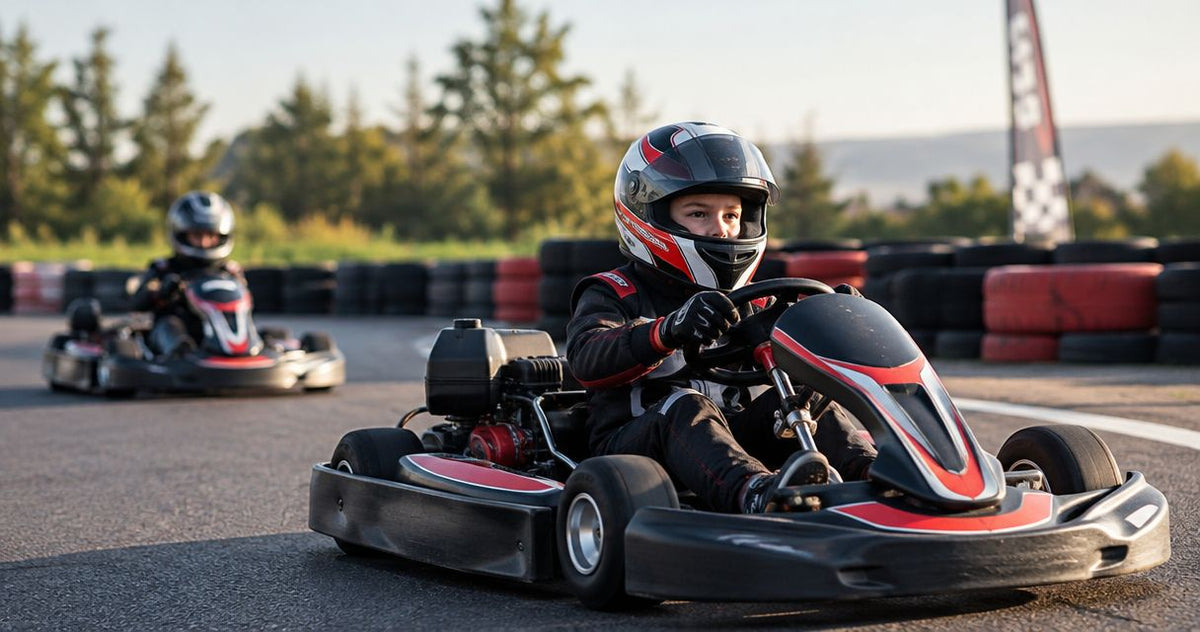 Kartingutrustning för barn: komplett guide 2026