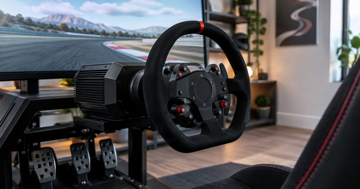 Bästa direct drive-rattarna för simracing 2026