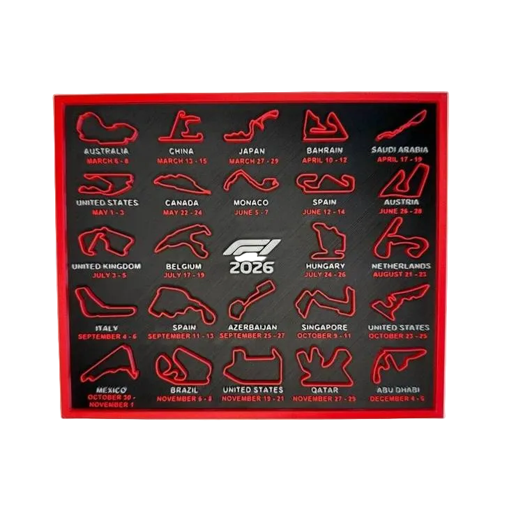 F1 Nyheter – Racing Shop