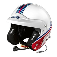 Sparco Hjälm Air Pro RJ-5i | Martini Racing (randig design)