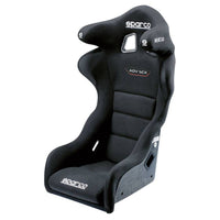 Sparco tävlingssäte ADV SCX: Lätt och säker racingstol