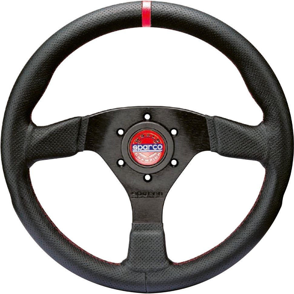 Sparco Tuning ratt R383 Champion (läder)