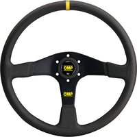OMP Motorsport ratt Velocitá 380 (läder)