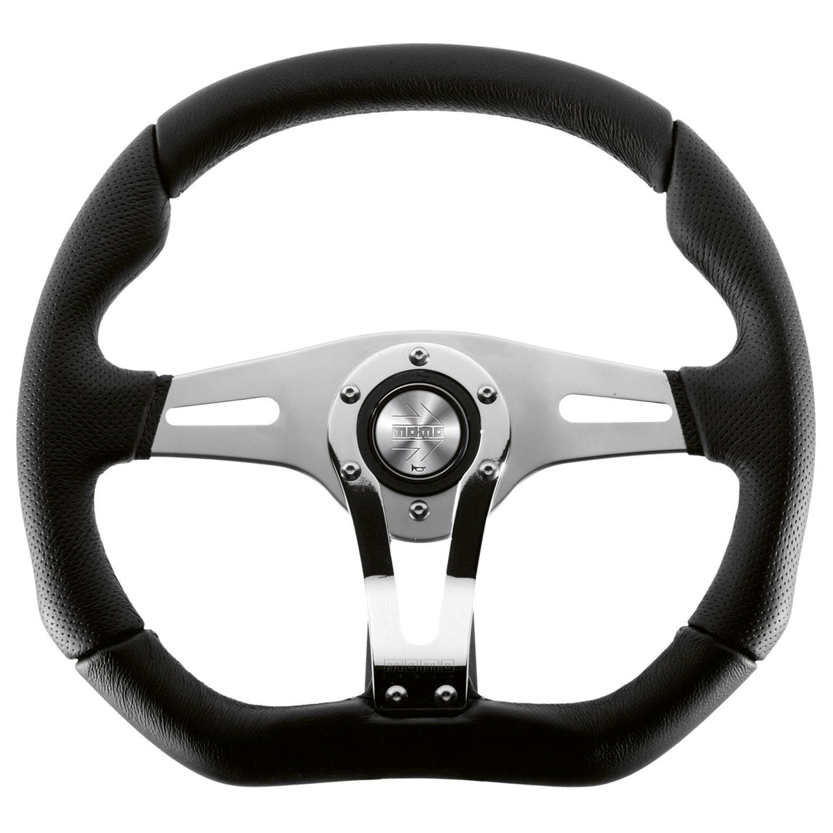 MOMO Tuning ratt Trek R (läder)