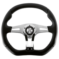 MOMO Tuning ratt Trek R (läder)
