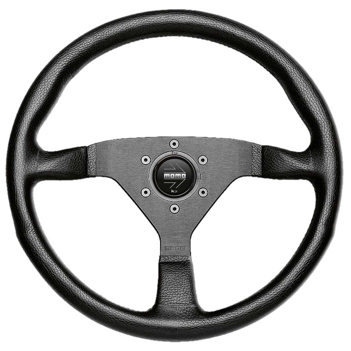 MOMO Tuning ratt Montecarlo (läder)