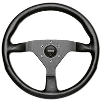 MOMO Tuning ratt Montecarlo (läder)