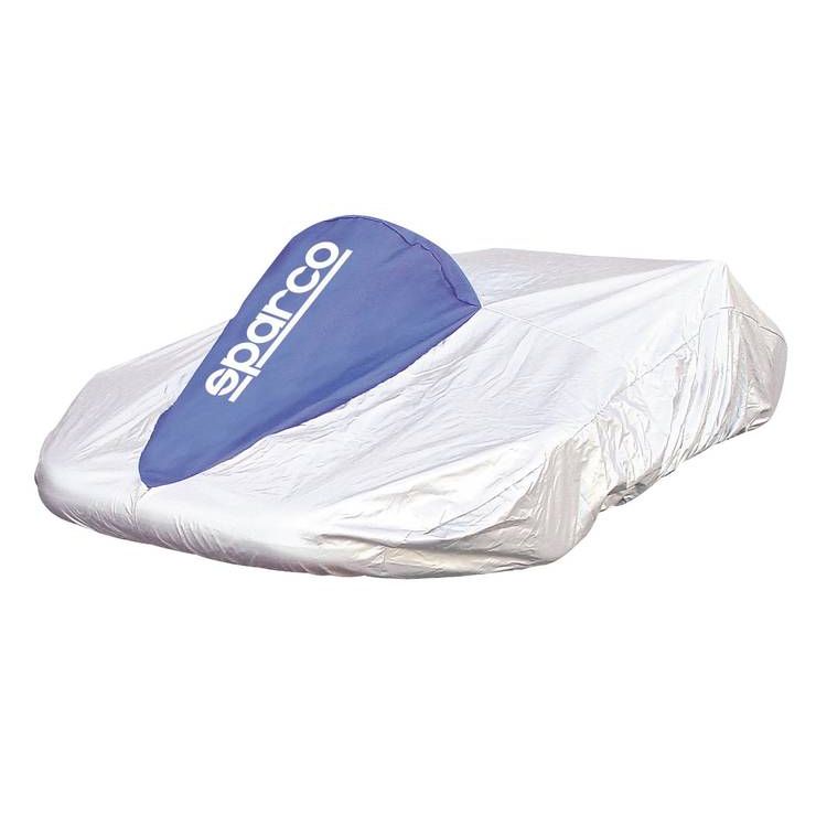Sparco kartöverdrag med rattinsats