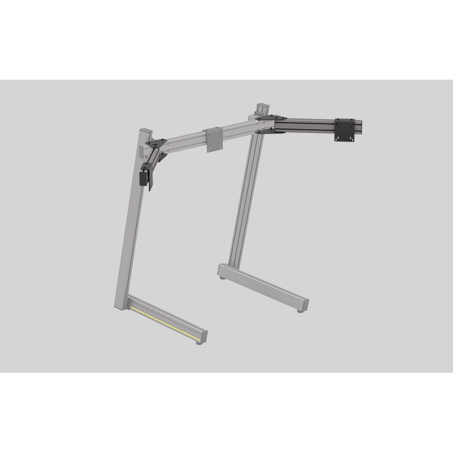 Sabelt Freestanding Triple Monitor Stand - BOX B - bild 1