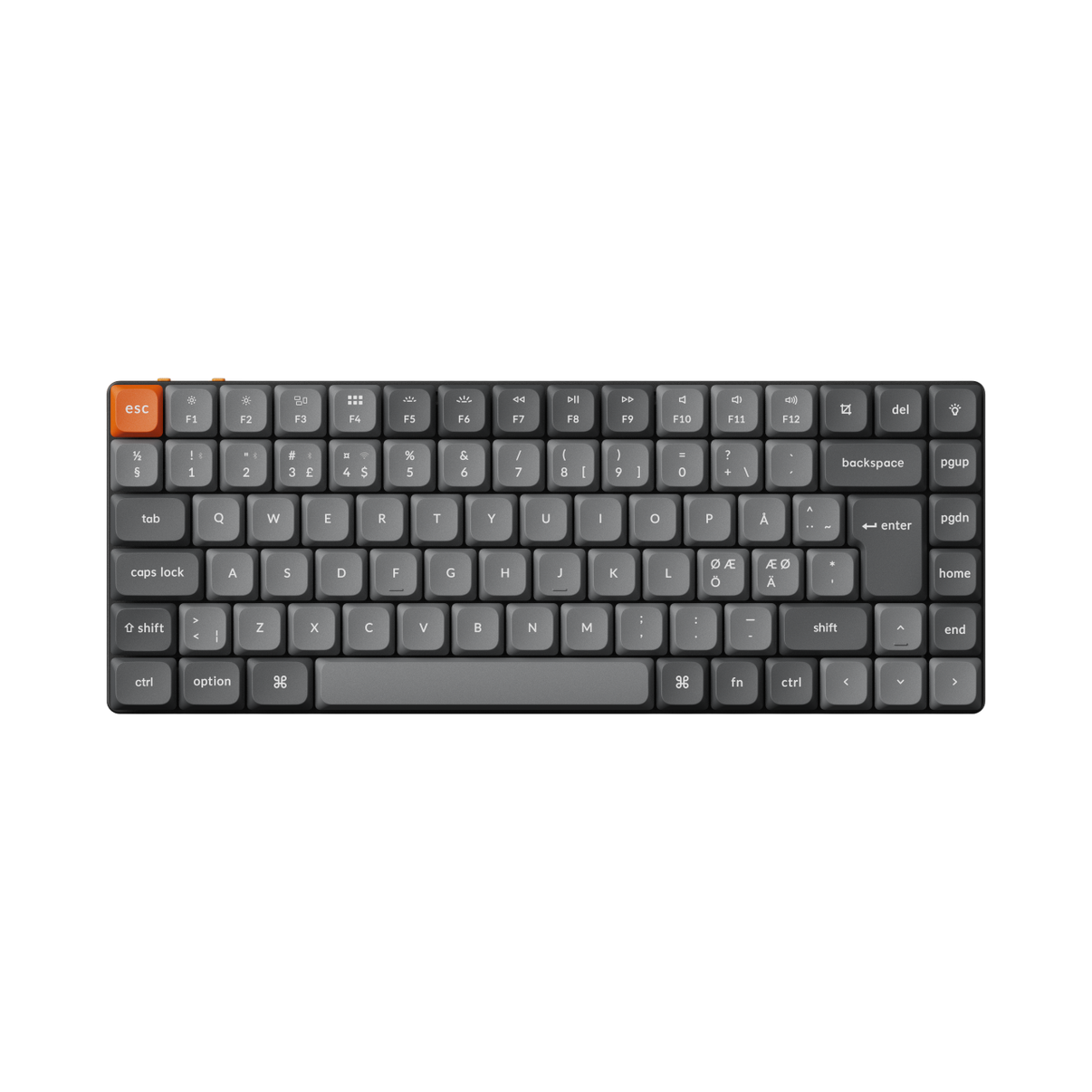 Keychron K3 MAX QMK/VIA anpassningsbart trådlöst mekaniskt tangentbord
