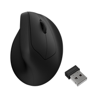 Keychron M5 8K Trådlös Mus - Svart