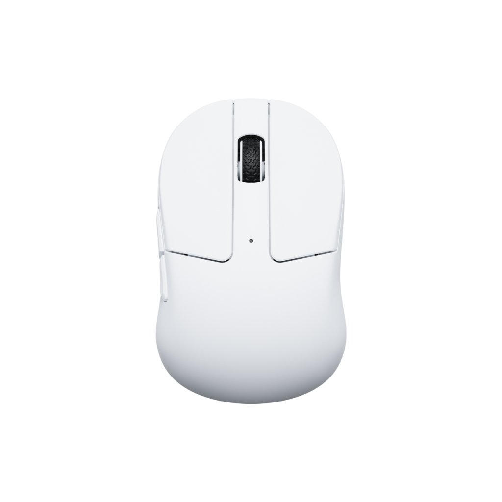 Keychron M4 8K Trådlös Mus - Vit