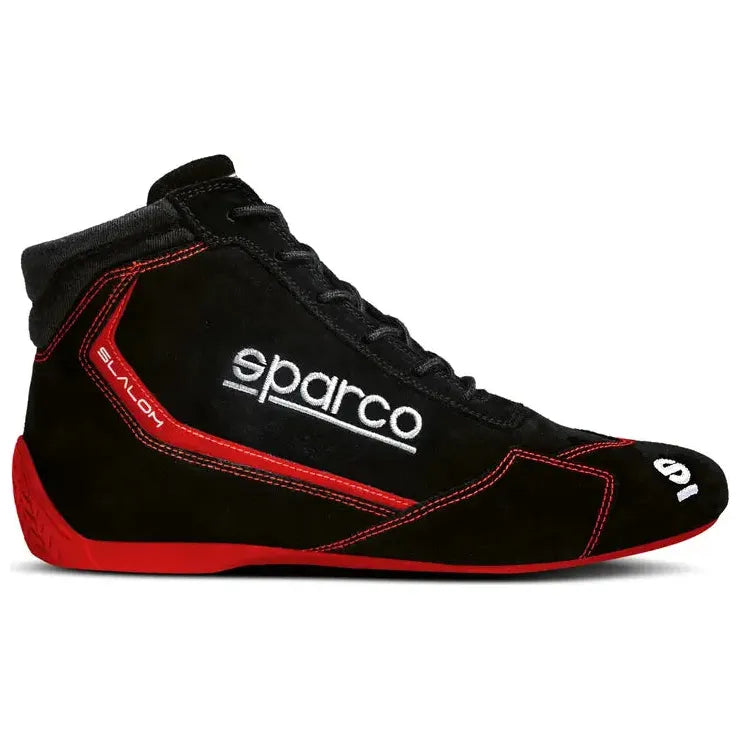 Sparco Slalom förarsko Svart/röd