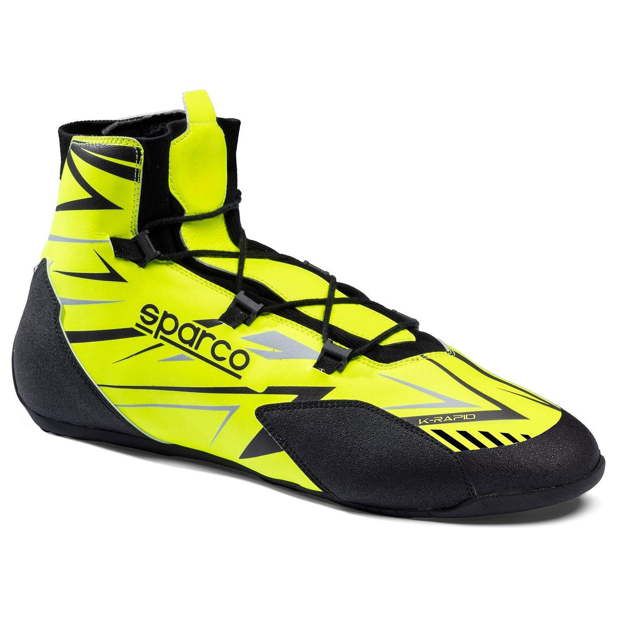 Sparco kartingsko K-Rapid Gul/Svart (snörning)