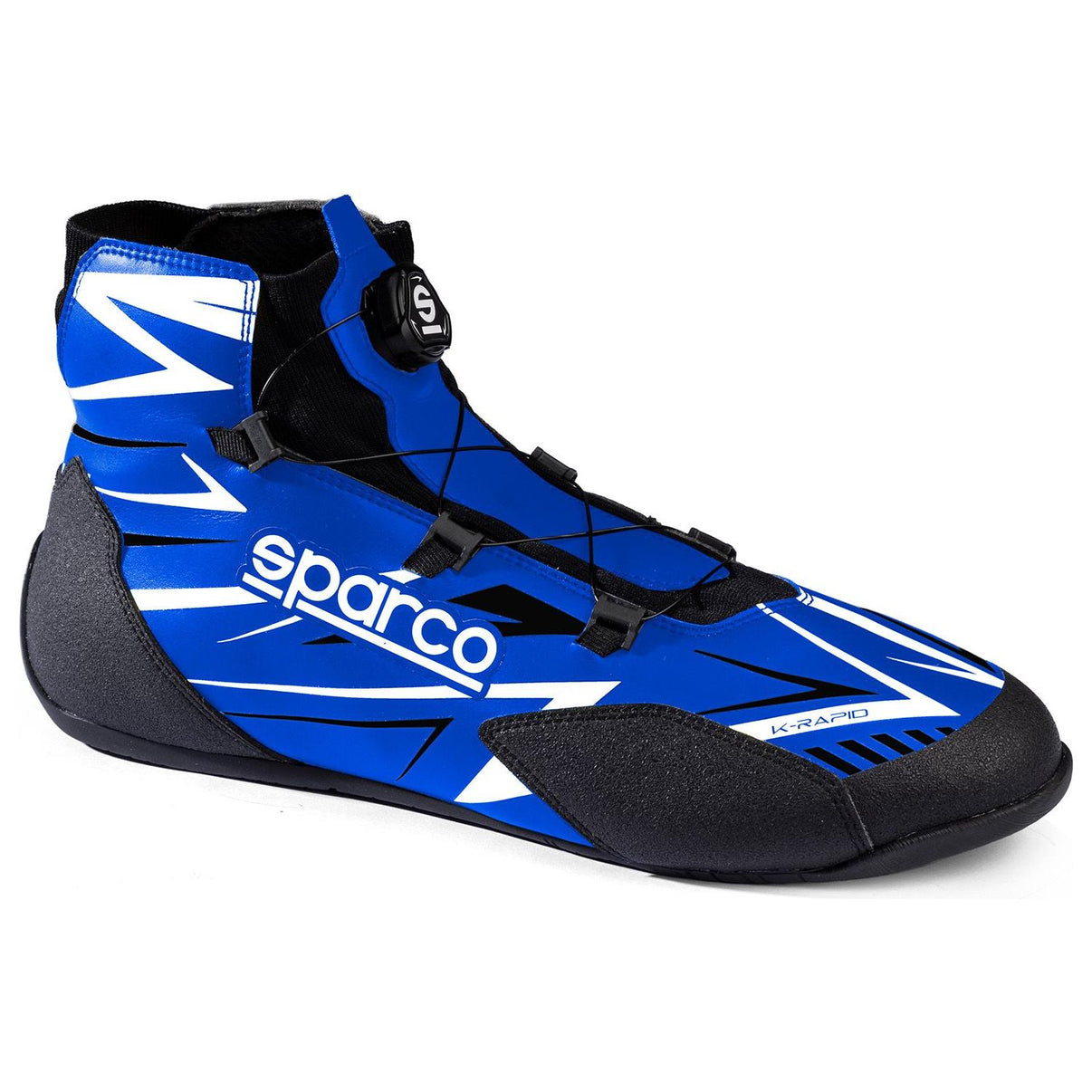 Sparco kartingsko K-Rapid Blå/Vit (med snabbkoppling)