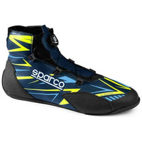 Sparco kartingsko K-Rapid Mörkblå/Gul (med snabbkoppling)