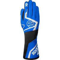 Sparco K-Tide+ Karting Handske - Blå/Svart