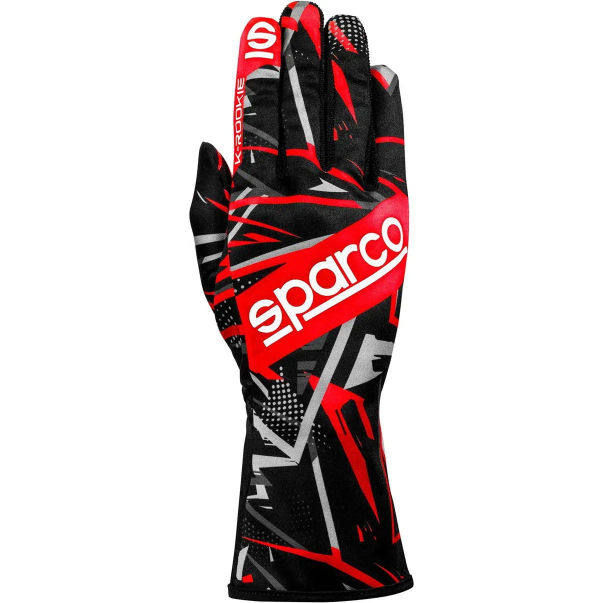 Sparco K-Rookie Kartinghandskar Svart/Röd
