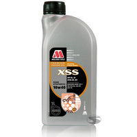 Millers Oils motorolja XSS 10W-40 för moderna motorer