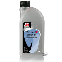 Millers Oils motorolja COR 20W-50 för tävlingsmotorer