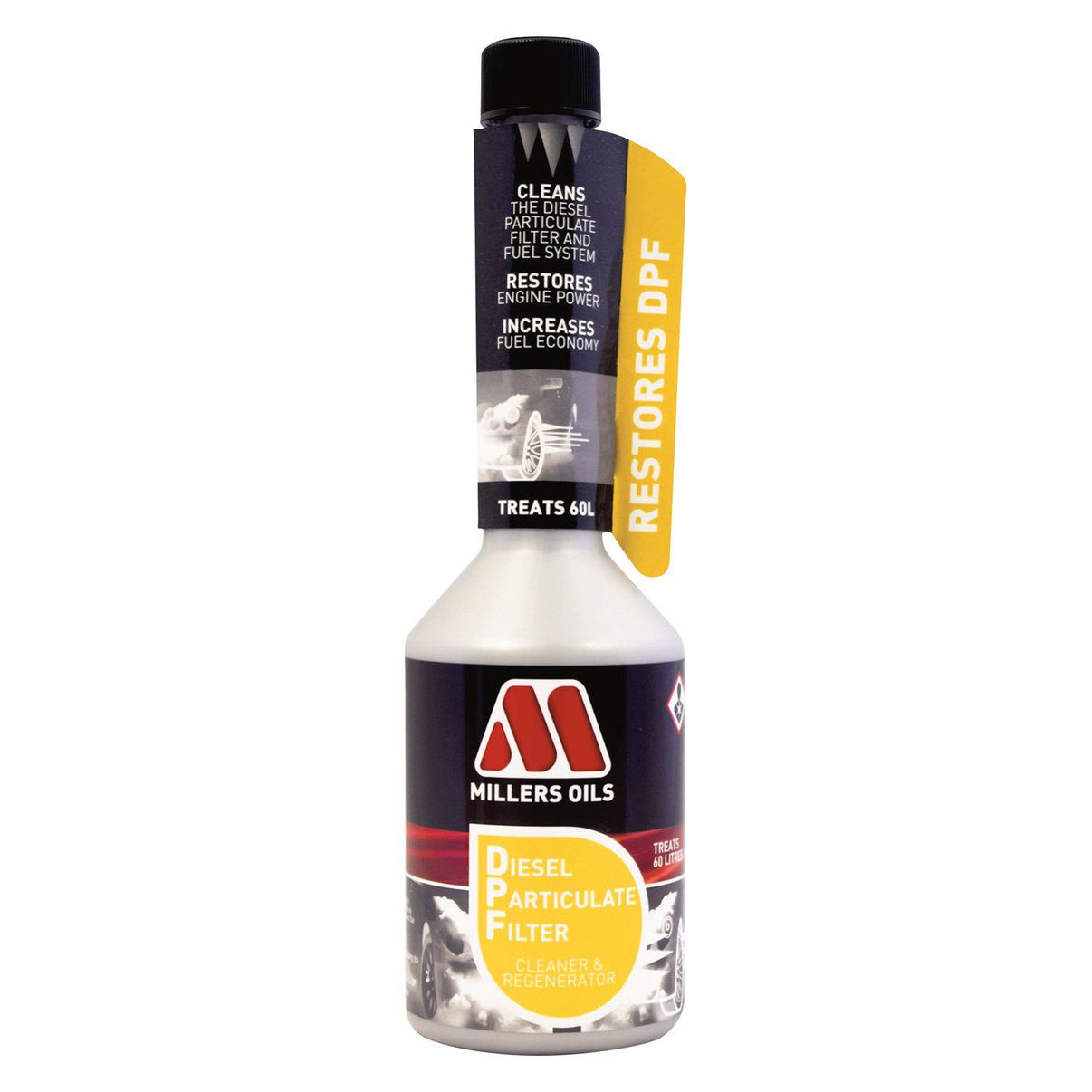 Millers Oils DPF Cleaner och Regenerator