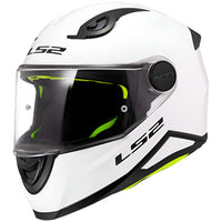 LS2 Juniorhjälm Solid - Vit