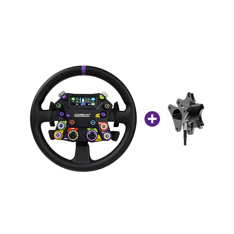 Conspit 310 Apex Quick-Con – simracing-ratt