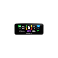 Conspit CSD Nano – simracing-dashboard med telemetri