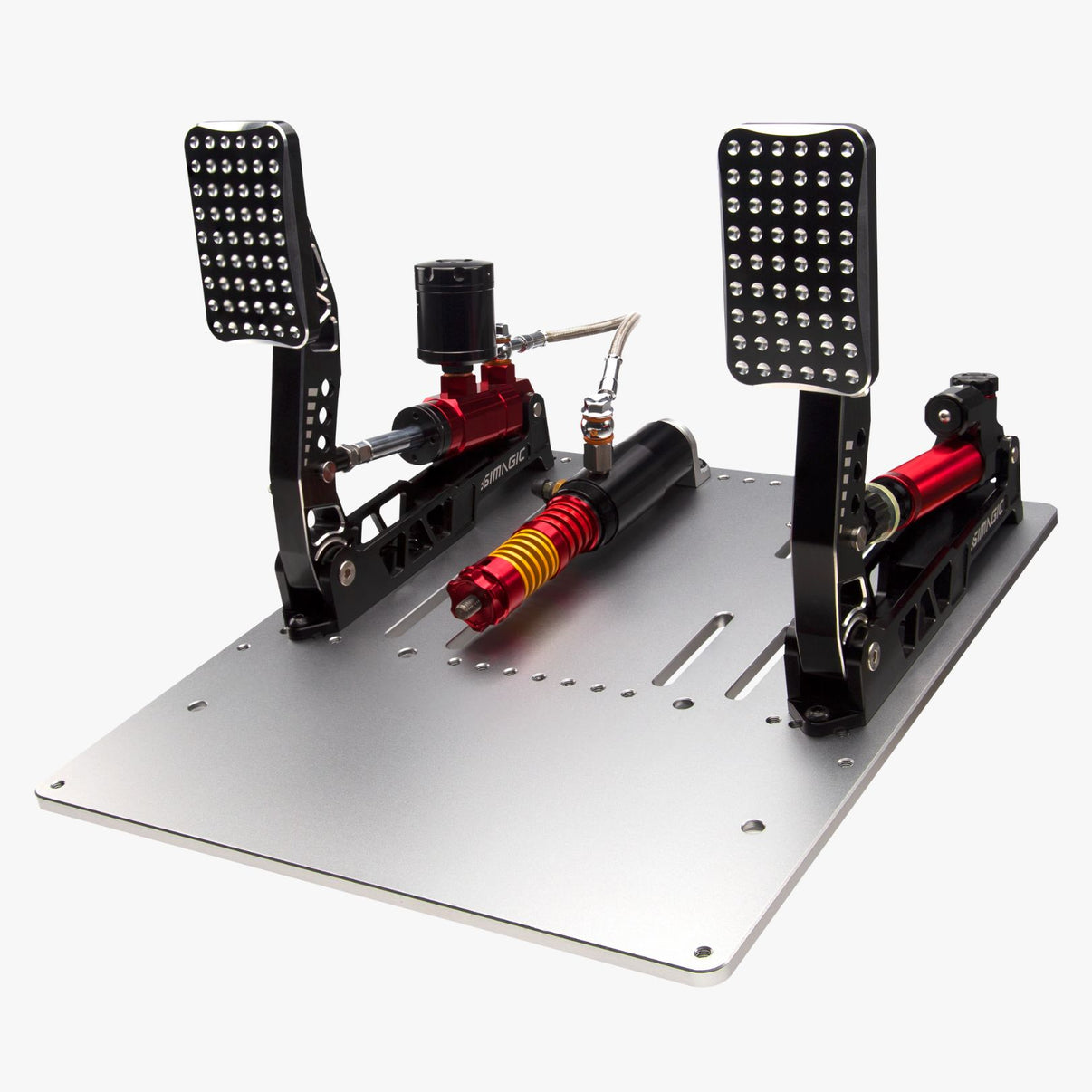 Simagic P2000 Hydraulic 100kg 2-Pedal Set - bild 1