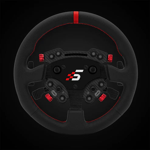 Simagic GT Pro Rounded Steering Wheel (K) - Leather - bild 1