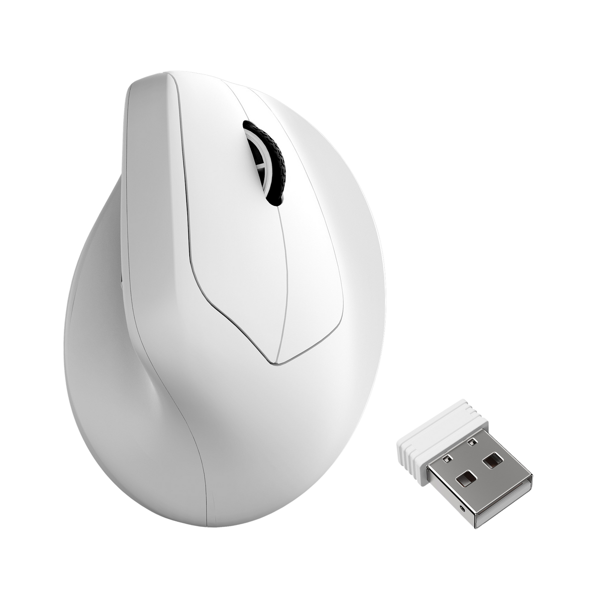 Keychron M5 8K Trådlös Mus - Vit