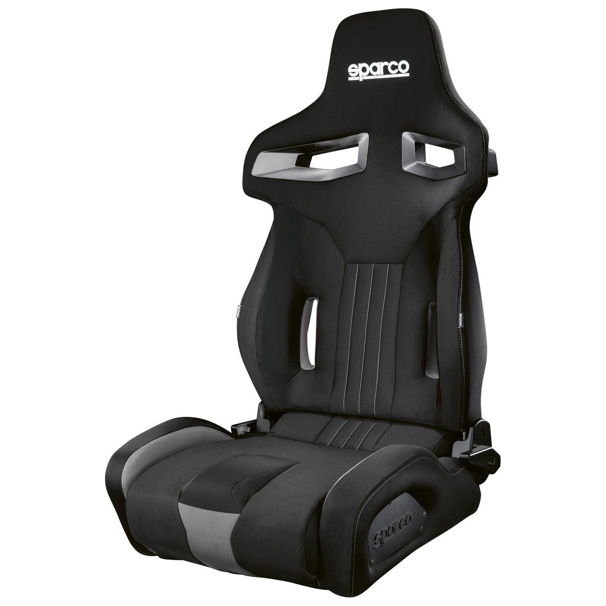 Sparco Sportstol R333 - Svart/Grå