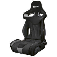 Sparco Sportstol R333 - Svart/Grå