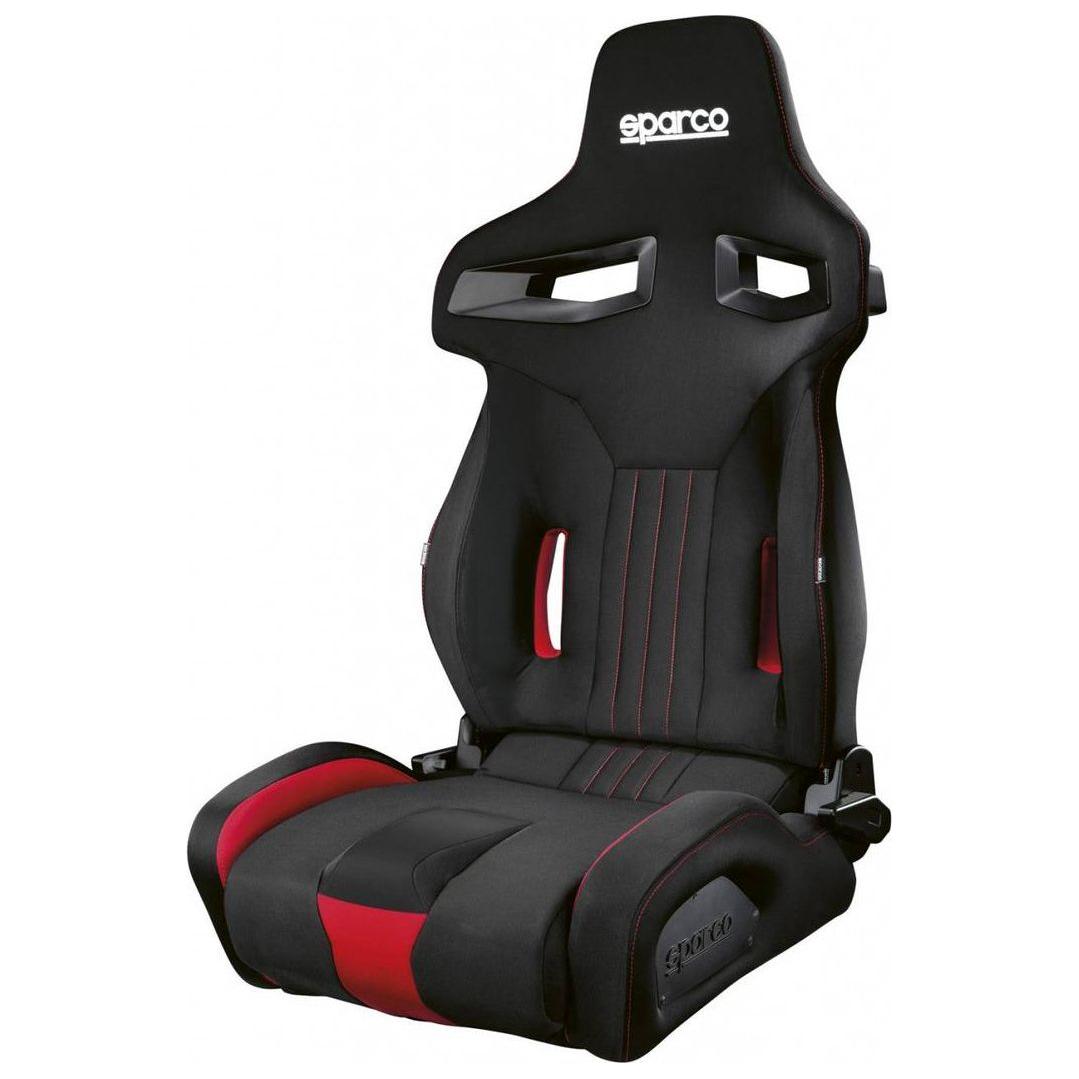 Sparco Sportstol R333 - Svart/Röd