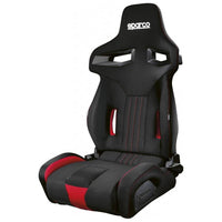 Sparco Sportstol R333 - Svart/Röd