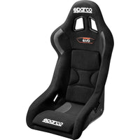 Sparco EVO QRT racingstol med kolfiberkåpa