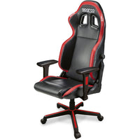 Sparco kontorsstol Ikon för simracing i svart och rött
