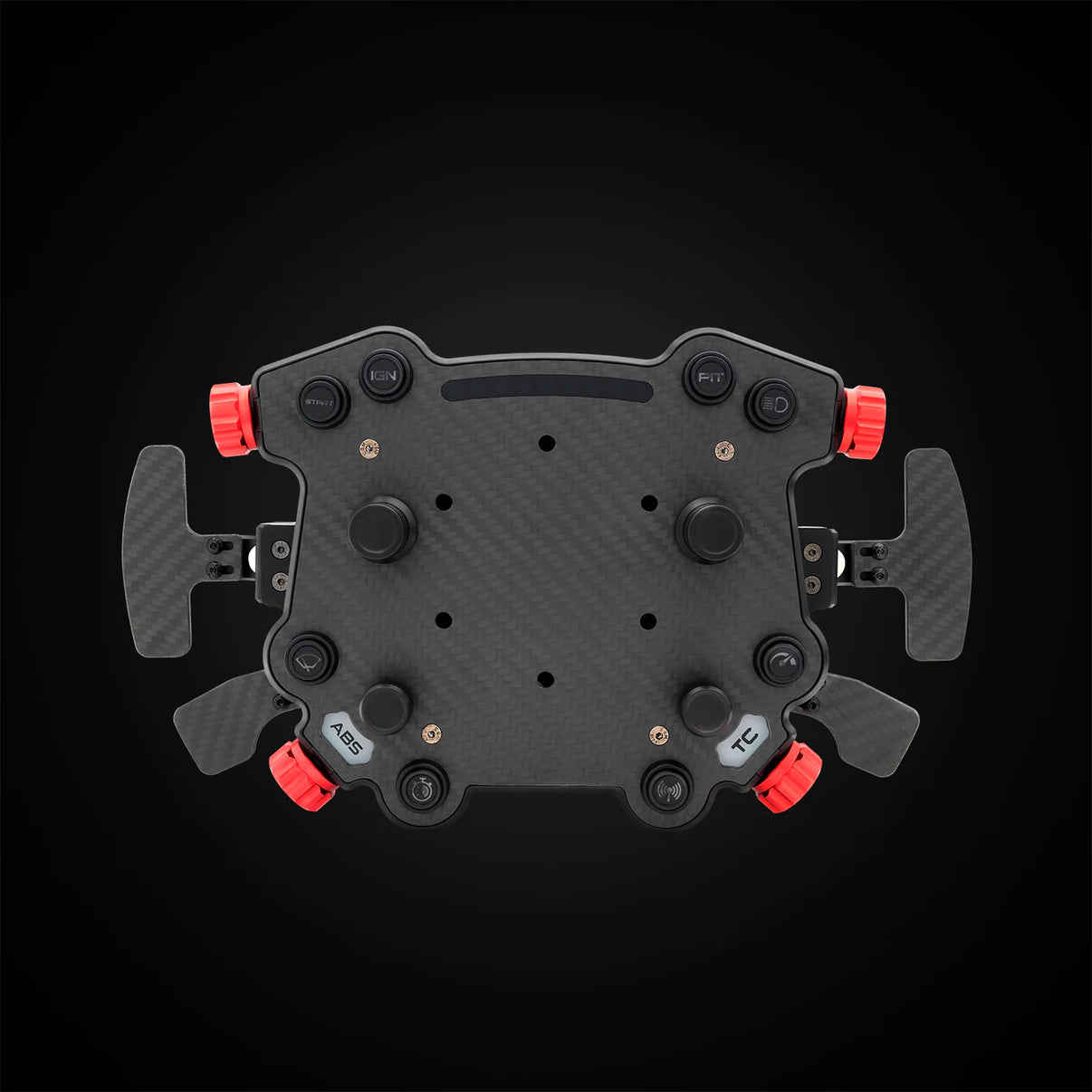 Simagic GT Pro D-Shaped Steering Wheel (K) - Leather - bild 1