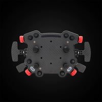 Simagic GT Pro D-Shaped Steering Wheel (K) - Leather - bild 1