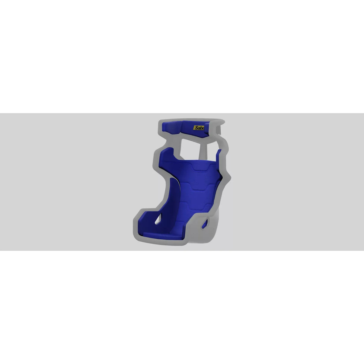 Sabelt SRX-1 Seat Pads Kit - Royal Blue - bild 1