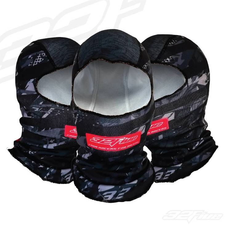 32F Balaclava NO LIMITS - Svart