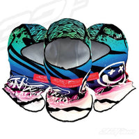 32F Balaclava SMILE TO WIN - Blå/Rosa