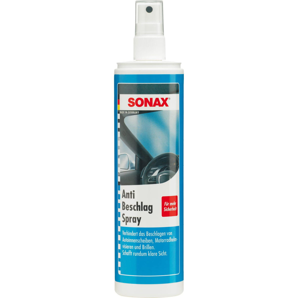Sonax spray mot dimma