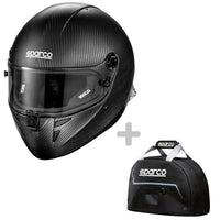 Sparco Hjälm Stealth RF Carbon inkl. gratis hjälmväska